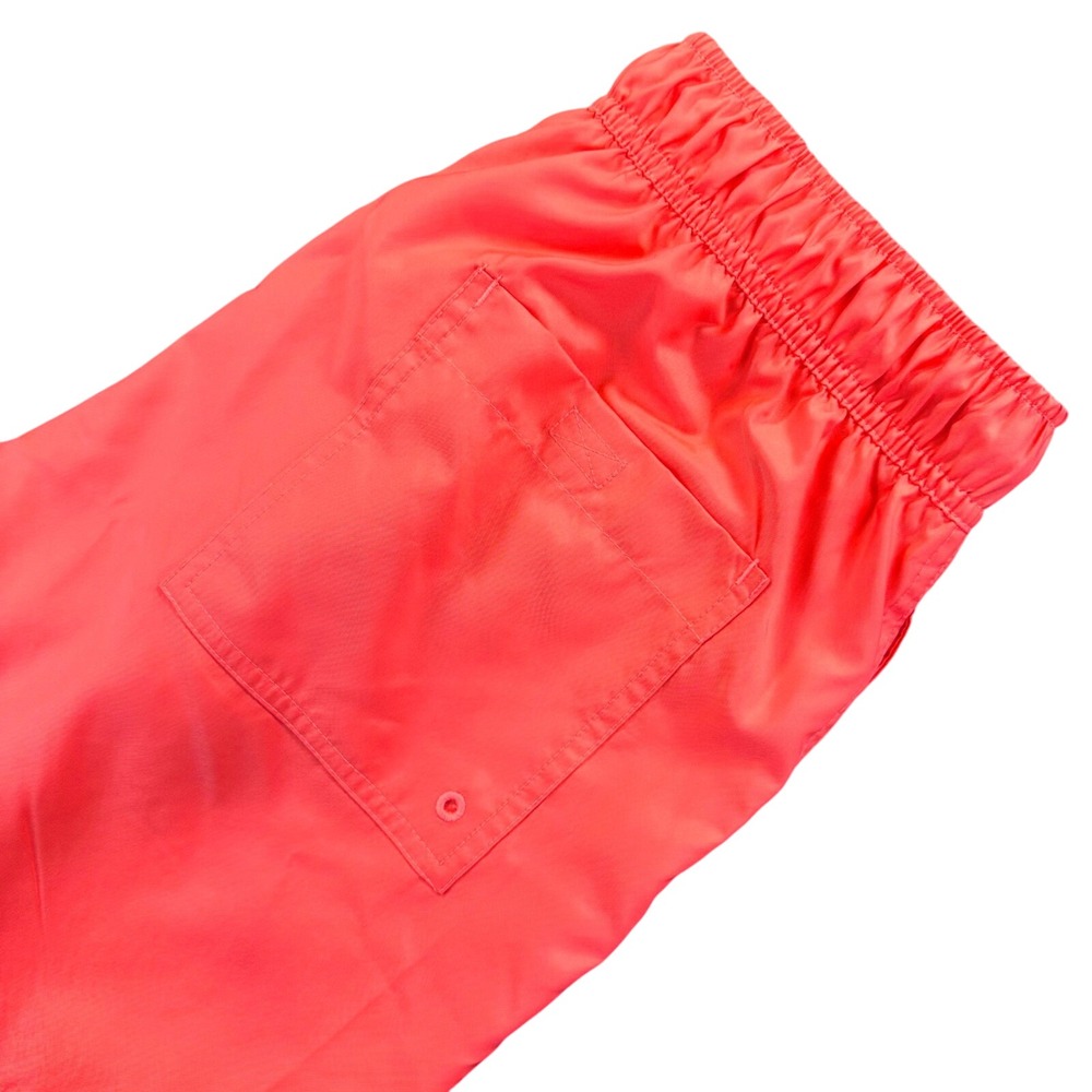 Nike Mens Small Sportswear Woven Shorts Atomic Orange FN3307-814 Gym Performance